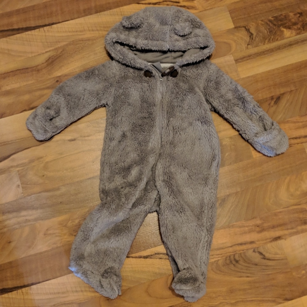 Carter's Sherpa Hooded Bunting